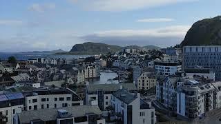 Ålesund panorama dalla nave