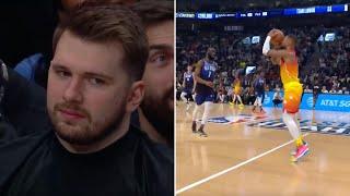 Lukas Reaction to Damian Lillards Half-Court Shot 