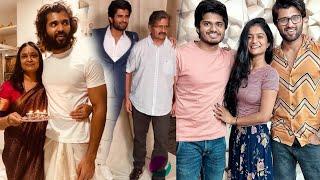 Vijay Devarakonda Family Members with Father Mother Brother Anand & Biography