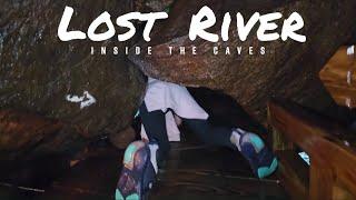 Lost River Gorge & Boulder Caves New Hampshire - Inside the Caves