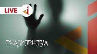 PARANORMAL MEET & GREET  - Phasmophobia Indonesia #24