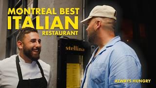 Discover Stellina The Best Italian Restaurant in Montreal