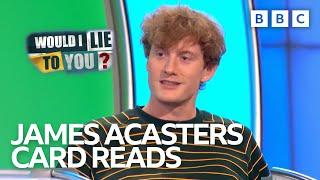 James Acasters Card Reads  Would I Lie To You?