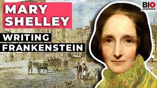 Mary Shelley Writing Frankenstein