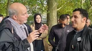 Funny? Shamsi and Christian Speakers Corner