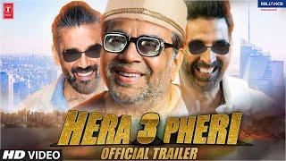 Hera Pheri 3 Official Trailer  Akshay Kumar  Sunil Shetty Paresh Rawal  Concept Cut