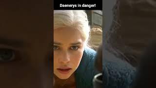 Ser Barristan saves Daenerys from a Warlock  Game of Thrones