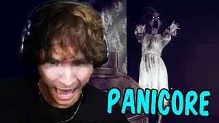 Teo and friends get spooked in PANICORE