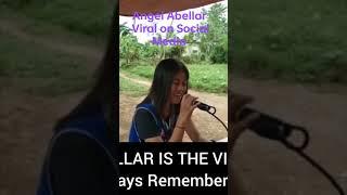 Viral Pinay Angel Abellar sang Always Remember us this way