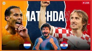 Netherlands v Croatia  UEFA Nations League 202223  LIVE Reaction & Watchalong