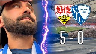 BLAMAGEN STADIONVLOG  STUTTGART VS BOCHUM