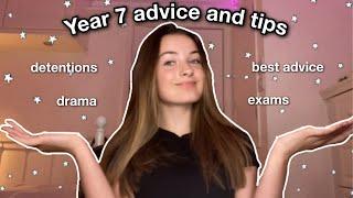 MY advice for starting Year 7 2022 *from a Year 8*  April May