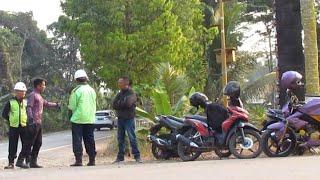 #31 AROGAN DI JALAN TIDAK MENGENAL JENIS MOTOR  Om Gun motovlog Kandangan - Rantau Kalsel