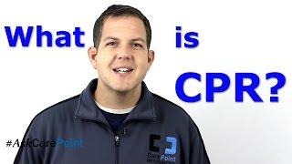What is CPR?  #askcarepoint