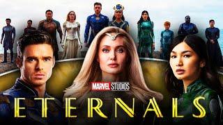 Eternals 2021 Movie  Gemma Chan Richard Angelina Jolie Salma Hayek  Eternals Movie Facts Review