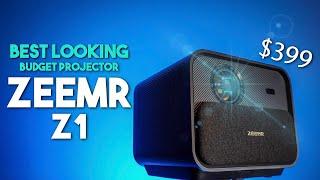 The Best Looking Affordable Projector  ZEEMR Z1 Full HD Smart Projector