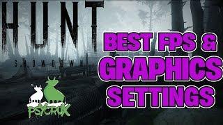 HUNT SHOWDOWN - Best FPS and Graphics Settings