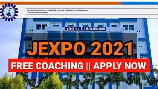 JEXPO 2021 FREE COACHING  LIVE CLASSES  Apply Now