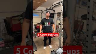 5 Count Pullups #shorts #workout #fitness #comedy