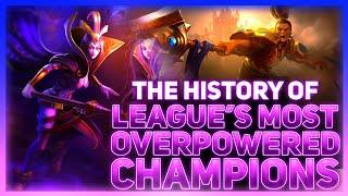 The History Of Leagues Most BROKEN Champions Of All Time