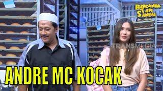 Kocak Andre Jadi MC Memperkenalkan Frederika Cull  BTS 280523 Part 2