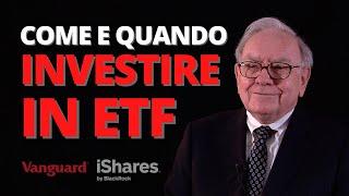 WARREN BUFFET - Come INVESTIRE in ETF