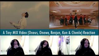 A Tiny MIX video Oneus Onewe Renjun Kun & Chenle Reaction