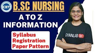 B. Sc Nursing 2023 Complete Information  Gyanlab  Anjali Patel