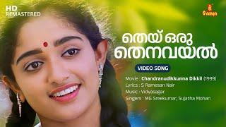 Thei Oru Thenavayal Video Song  MG Sreekumar  Sujatha Mohan  Vidyasagar  S Ramesan Nair