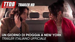 Un giorno di pioggia a New York   Trailer Italiano Ufficiale