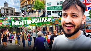 A day out in Nottingham  Struggling to find any Pakistani area 