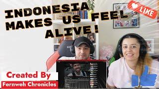  Indonesia Makes Us Feel ALIVE BY Fernweh Chronicles #fernweh - Pall Family Reaction  