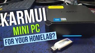 A Great Budget Homelab Server The Kamrui AK2 Plus Mini PC