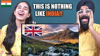 Indians React to Wales Top 10 MUST SEE Places 2024