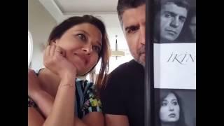 Özcan Deniz & Nurgül Yeşilçay İkinci Şans Film Instagram