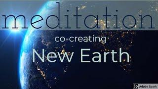 Co-creation for a New Earth & miracles in the infinite creative field. Guided meditation 432HZASMR