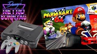 RETRO-SONNTAG #93  Mario Kart 64 N64 DeutschGerman