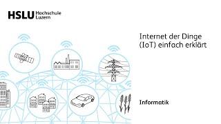 Internet der Dinge IoT einfach erklärt