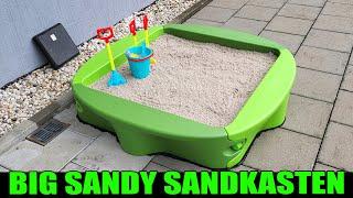 BIG-Sandy Sandkasten Vorstellung  dertestmichel