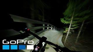 GoPro Awards Riding Full Speed at Night  Downhill MTB