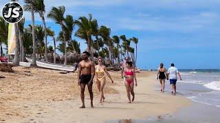 Punta Cana Beach Walk  Dominican Republic January 2024