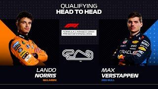 How Lando Norris Clinched Pole Ahead Of Max Verstappen In Barcelona  2024 Spanish Grand Prix