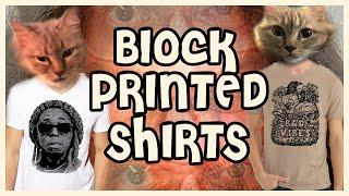 Block Printed Shirts