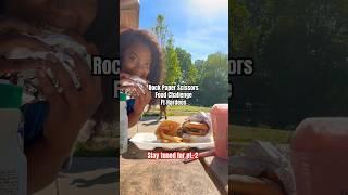 So funny  #rockpaperscissors #food #foodie #foodchallenge #funny #humor #mukbang  #fyp #yt #viral