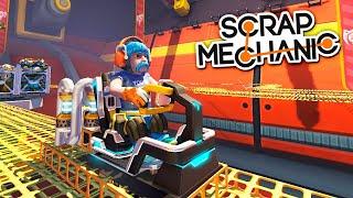 ТЫ не пройдешь ЭТО  в SCRAP MECHANIC