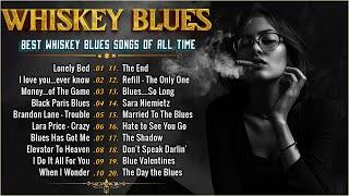 Whiskey Blues Music - The Best Slow Blues - Immerse Yourself In The World of Relaxing Blues Music