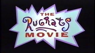 The Rugrats Movie 1998 Teaser VHS Capture