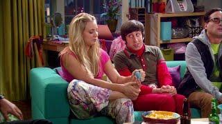 Howard Scrubs Pennys Feet - The Big Bang Theory