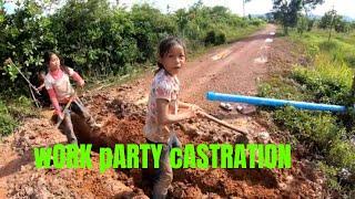 Work  Party  Castration - Nipe Adventure-EP 82