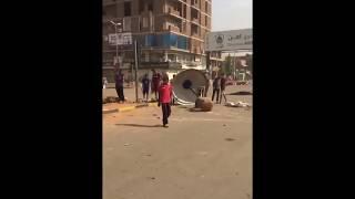 Watch the moment Sudanese military fired shots at protesters in Khartoum